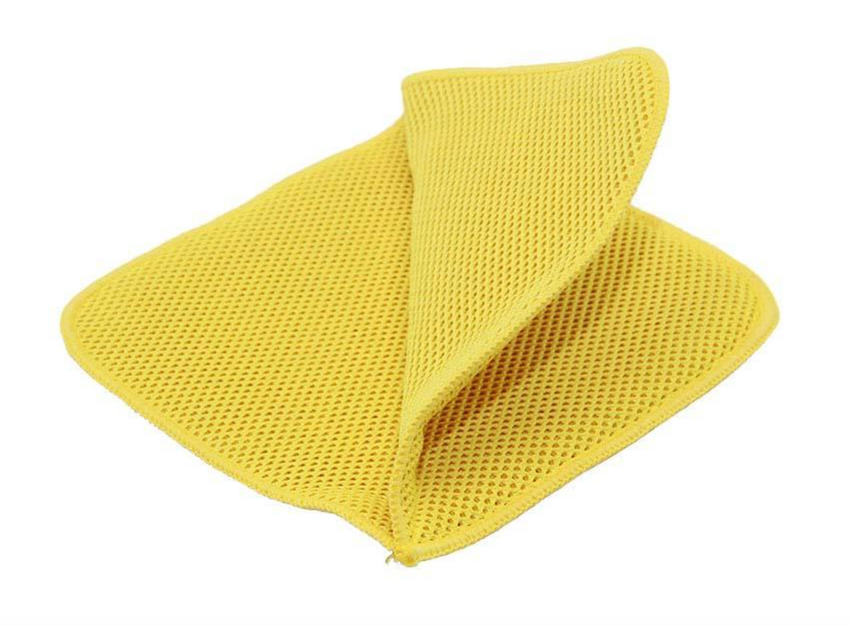 Bug Scrub Flip Towel
