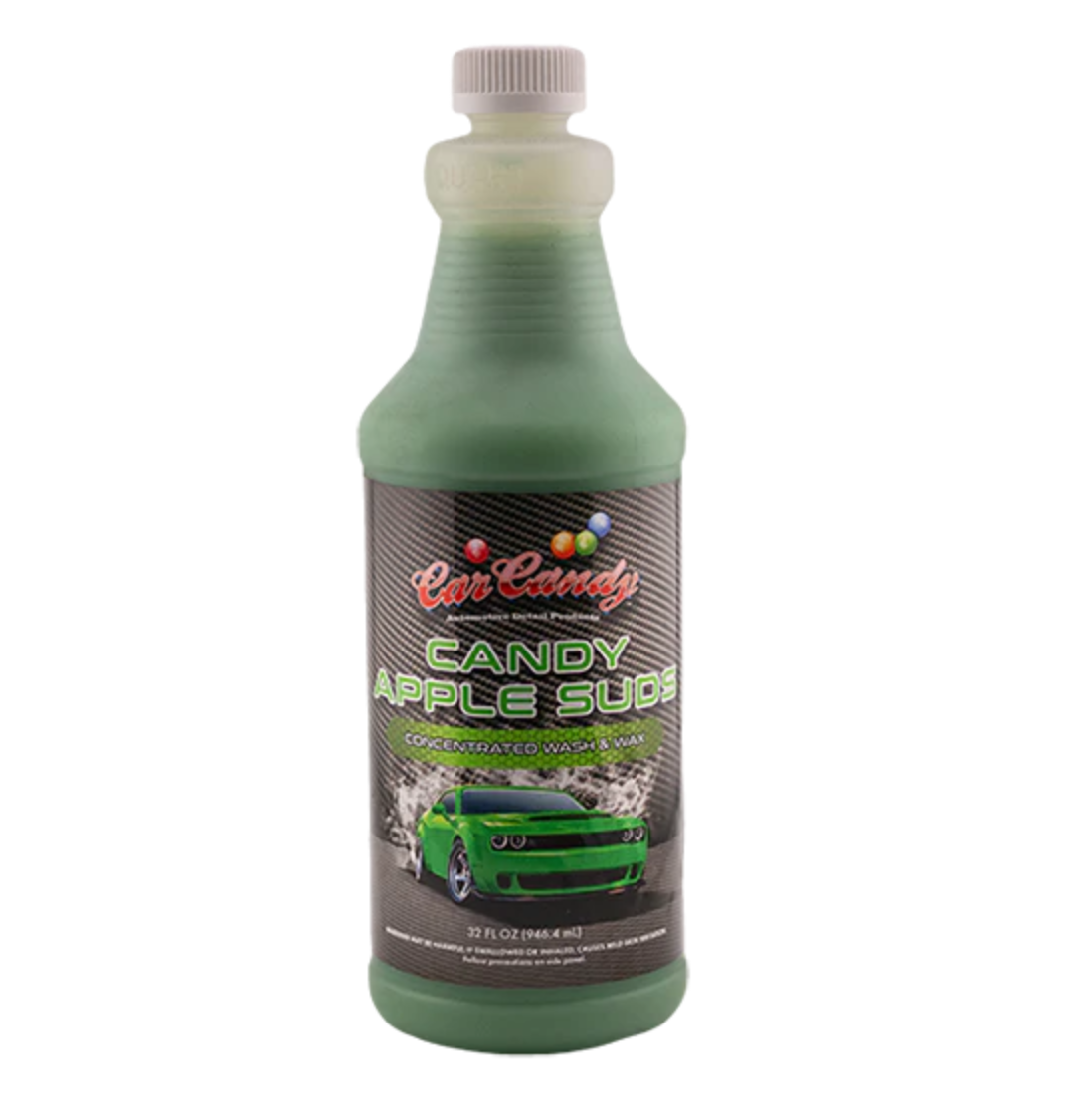 Candy Apple Suds - Quart
