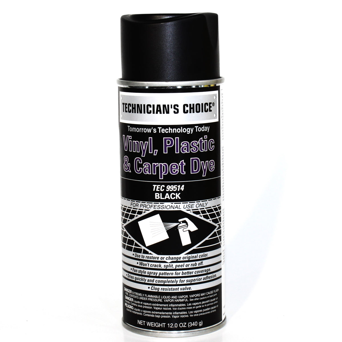 Carpet Dye - Black