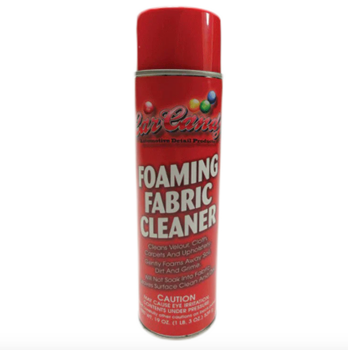 Foaming Fabric Cleaner