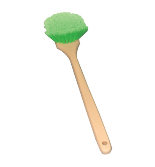 Long Handle Soft Body Brush - 20 Inch