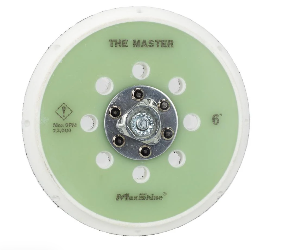 MaxShine DA Backing Plate - 6"