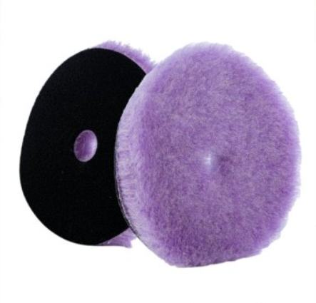 Lake Country Purple Foamed Wool