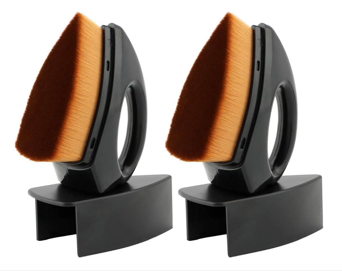 Oval Tire Shine Brush 2 Pk