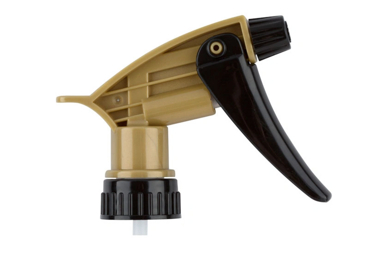 Spray Trigger - Acid Resistant - Gold