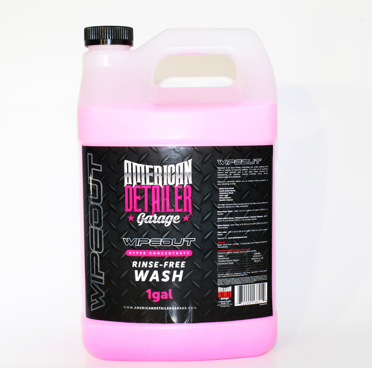 Wipeout - Pink - Gallon