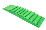 quadrant-wipe-390gsm-10-pack Green