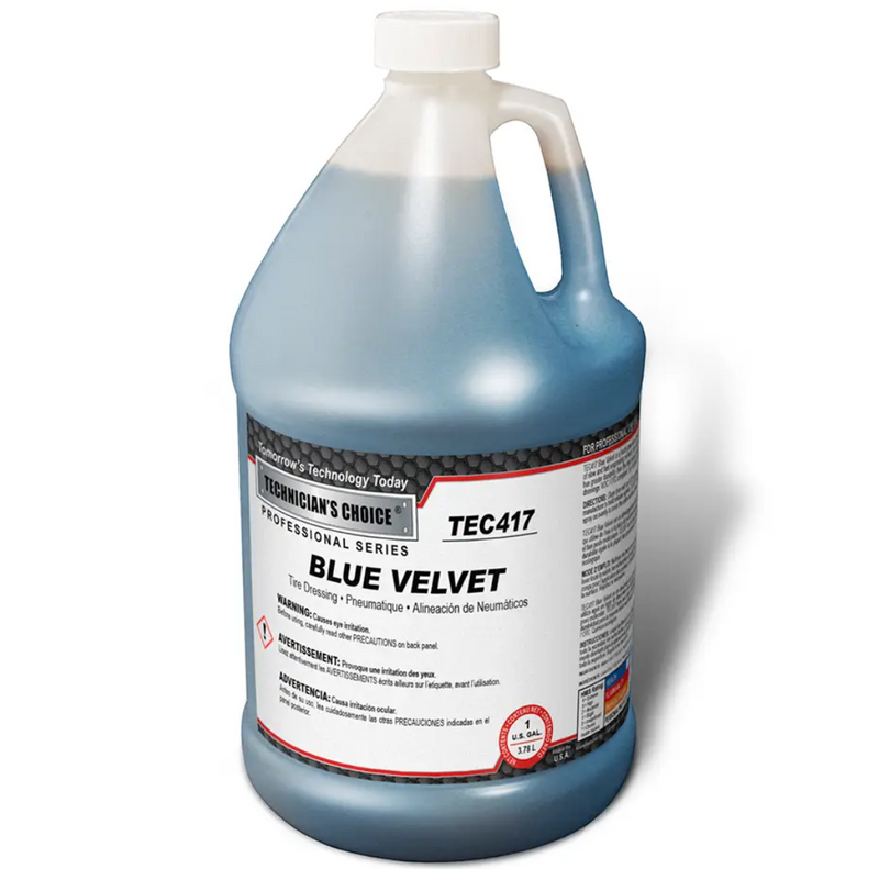 Blue Velvet Tire Dressing - Gallon