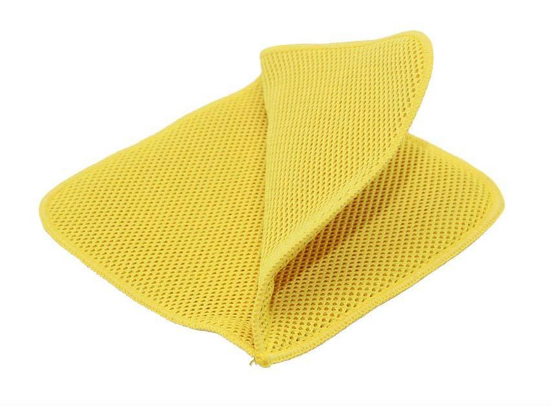 Bug Scrub Flip Towel