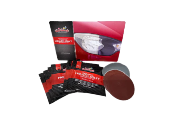 CC Ceramic Headlight Restoration Kit