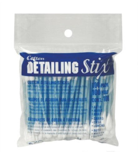 Cotton Detailing Stix - 100pk
