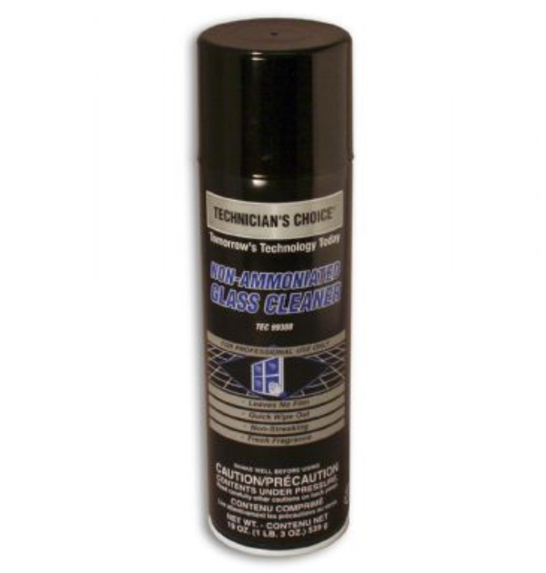 Glass Cleaner Aerosol