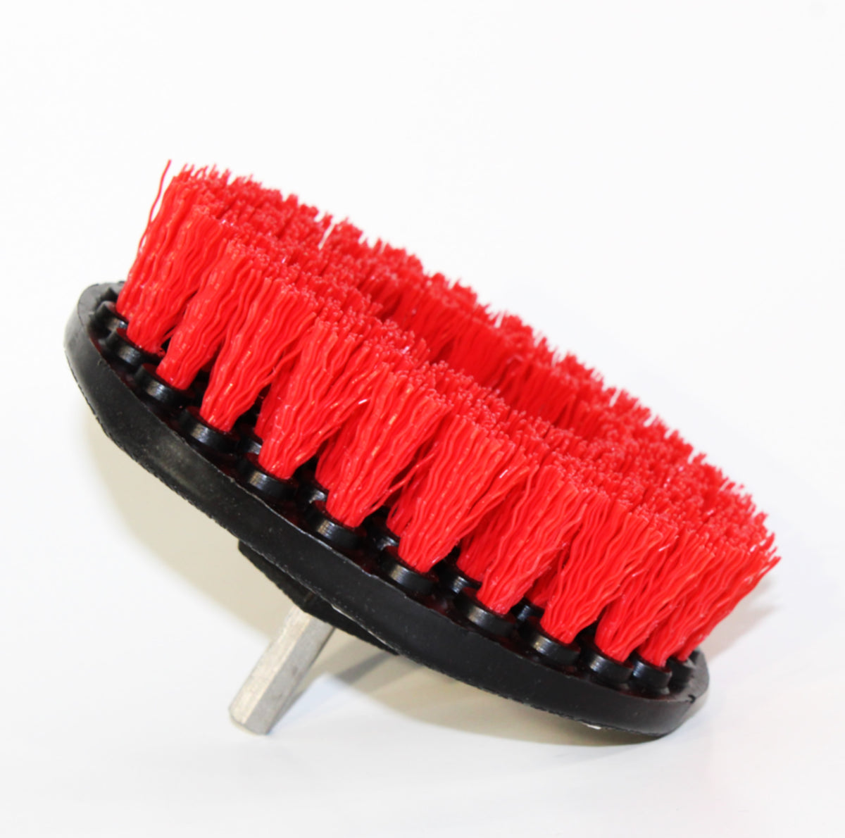 Heavy Duty Drill Brush - Red