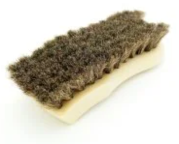 Interior & Upholstery Brush - Horsehair