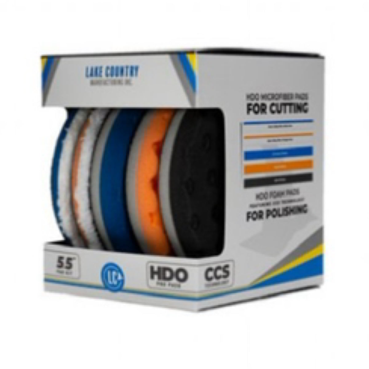 Lake Country 5" Combo Pack