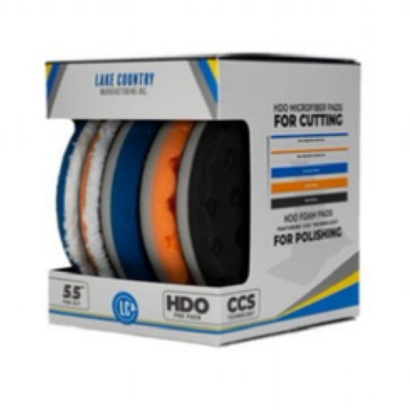 Lake Country 5" Combo Pack