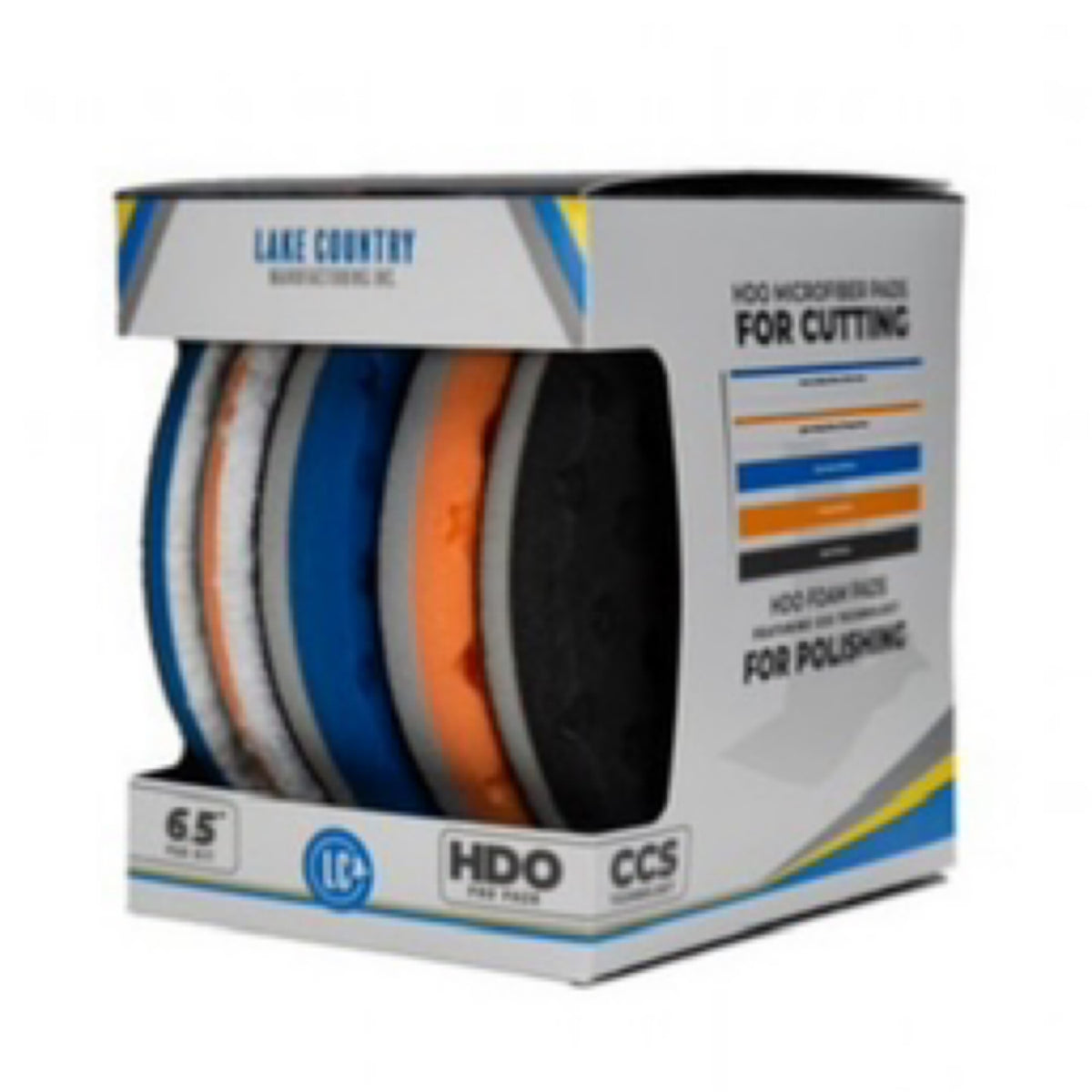 Lake Country 6" Combo Pack