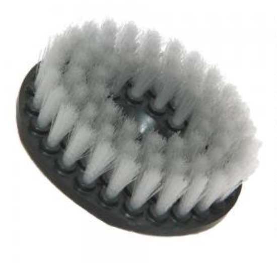 Light Duty Drill Brush - White