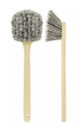 Long Handle Soft Wheel & Grille Brush
