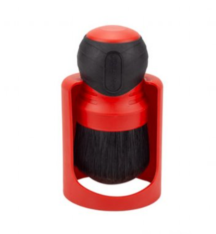 MaxShine Curved Grip Mixed Bristle Brush