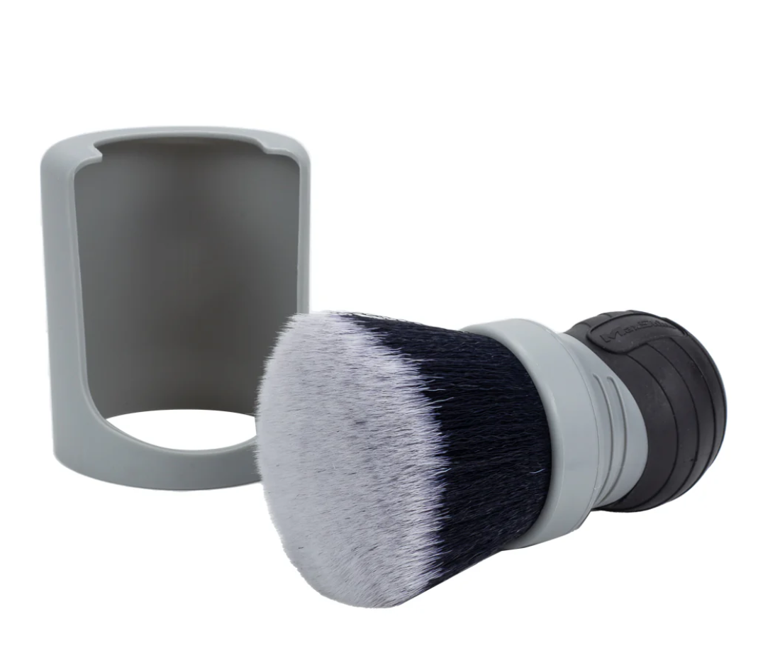 MaxShine Curved Grip Ultra Soft Brush