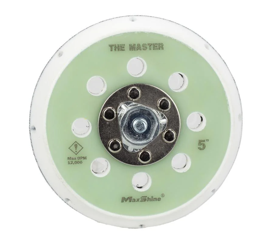 MaxShine DA Backing Plate - 5"