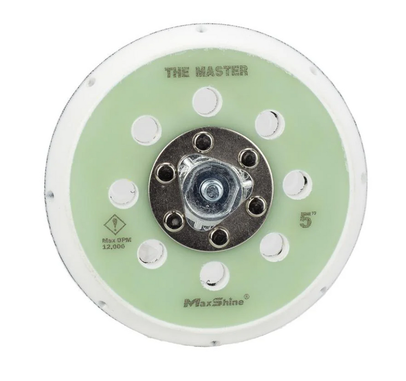 MaxShine DA Backing Plate - 5"