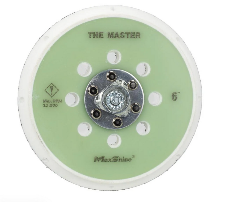 MaxShine DA Backing Plate - 6"