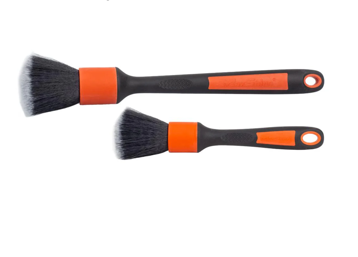 MaxShine Ever So Soft Brushes 2pc