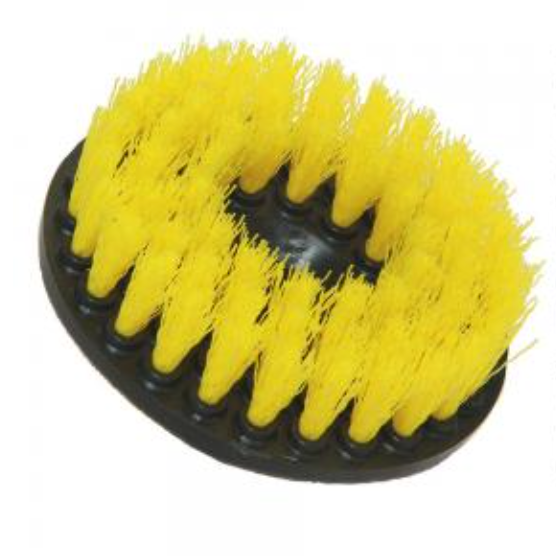 Medium Duty Drill Brush - Yellow