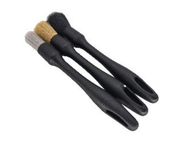 Multi-Use Detail Brush Set - 3pc