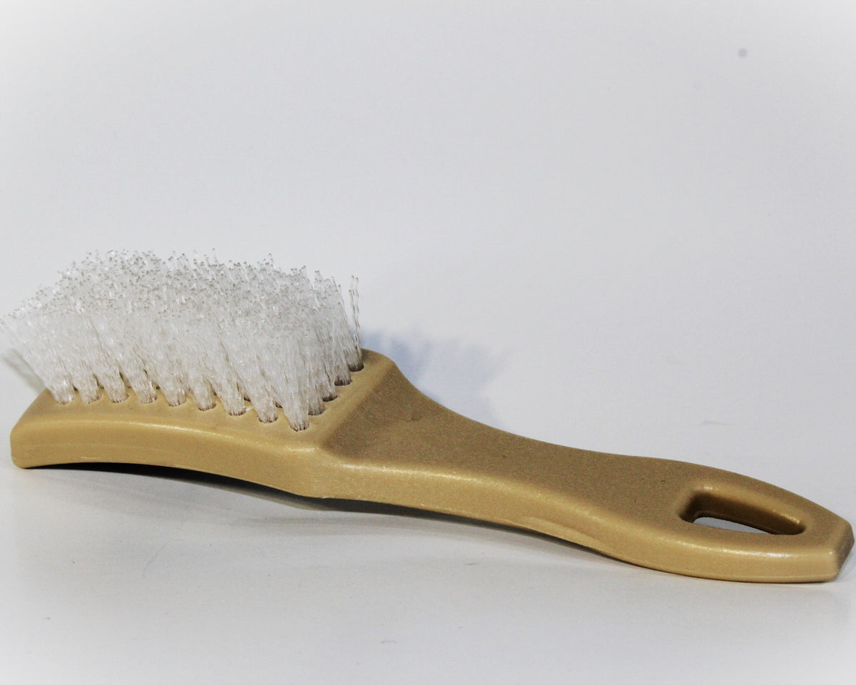 Narrow-Head Nylon Sidewall Tire Brush