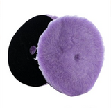 Lake Country Purple Foamed Wool