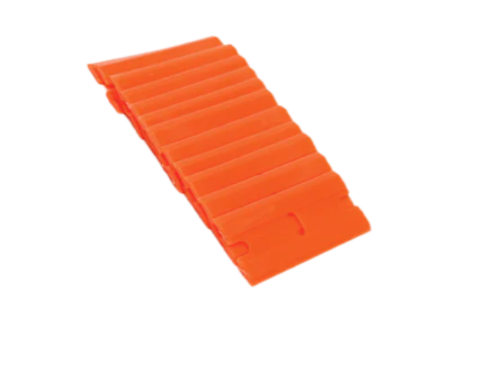 Plastic Razor Blades 100pk