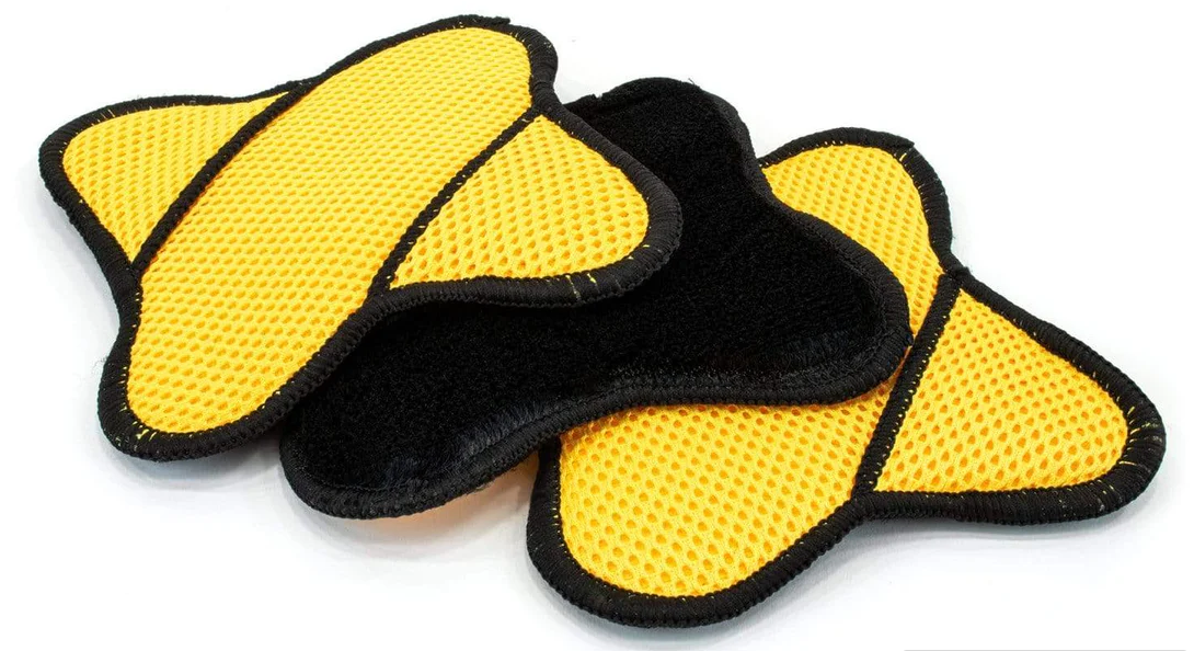 Scrub Ninja Star 3-pack