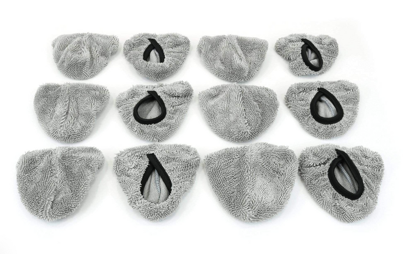 Steamer Cover 4" - 12pk