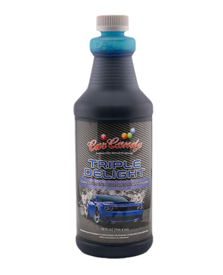 Triple Delight Blue - Quart