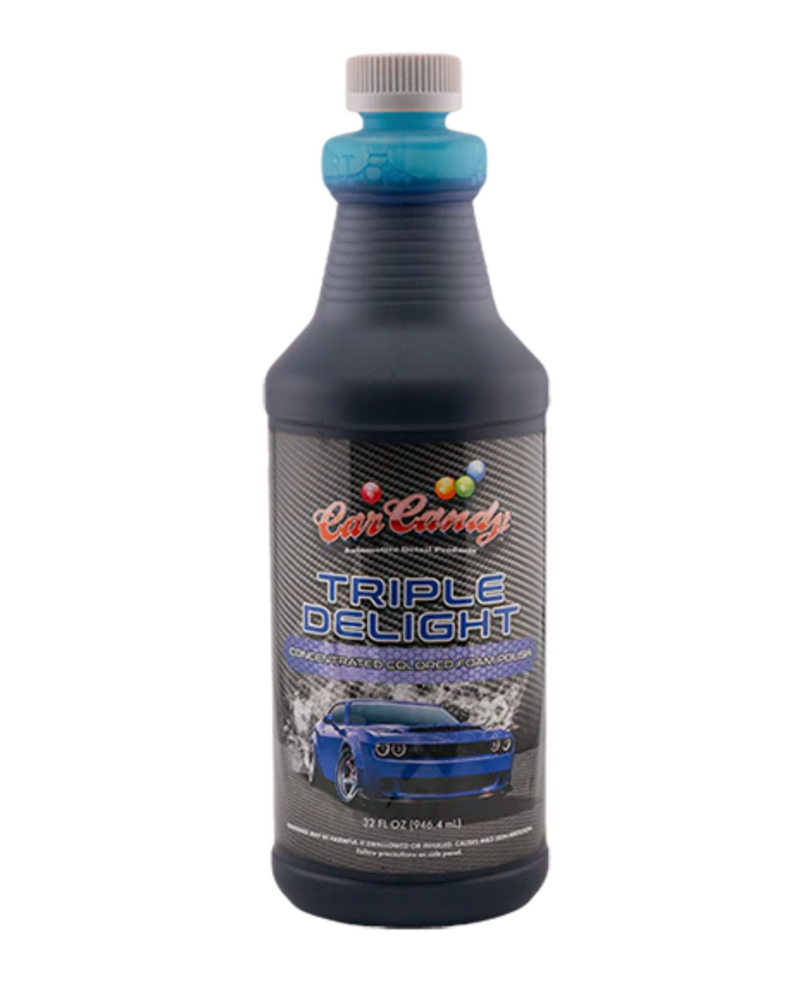 Triple Delight Blue - Quart