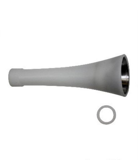 Vortex Metal Lined Cone w/ White Ring Set