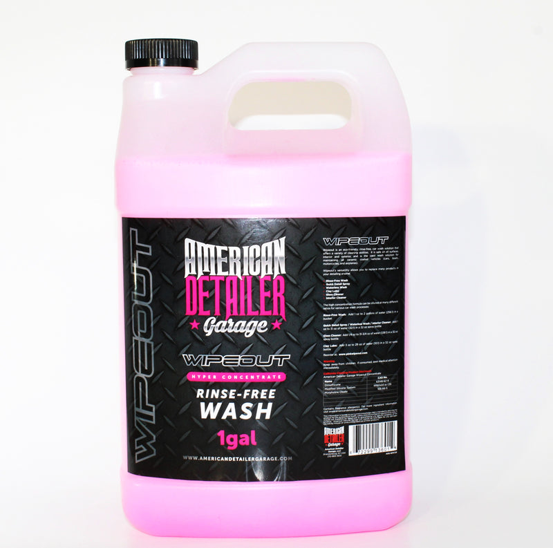 Wipeout - Pink - Gallon